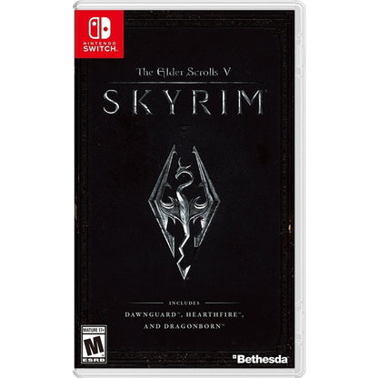 Nintendo - Elder Scrolls V: Skyrim - Switch (D)