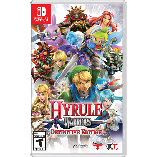 Nintendo - Hyrule Warriors: Definitive Edition - Switch (D)