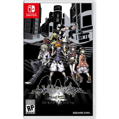 Nintendo - The World Ends with You: Final Remix - Switch (D)