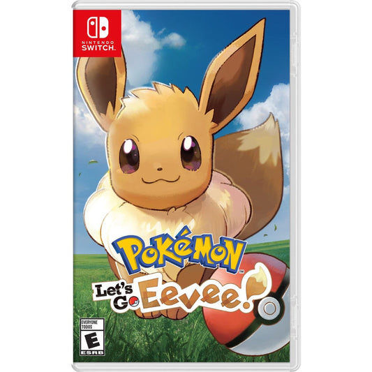 Nintendo - Pokemon: Let's Go, Eevee! - Switch