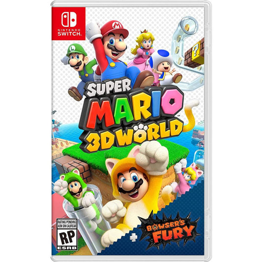 Nintendo - Super Mario 3D World + Bowser's Fury - Switch