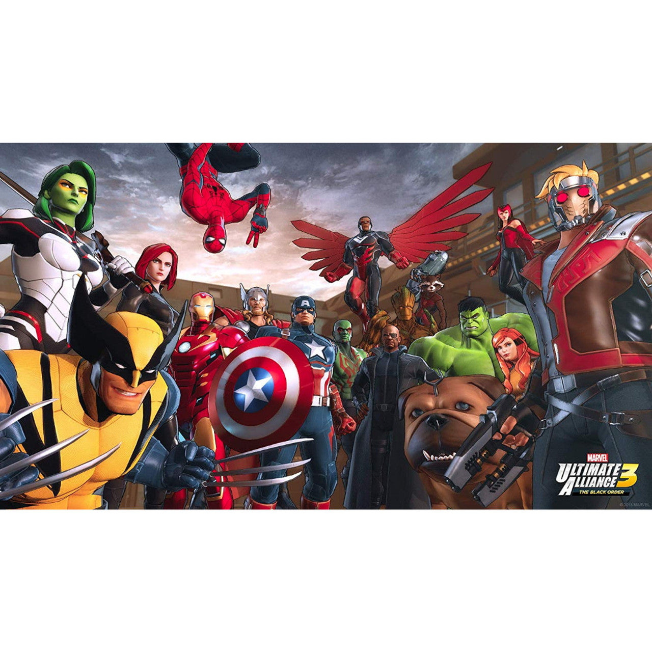 Nintendo - Marvel Ultimate Alliance 3: The Black Order - Switch (D)