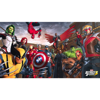 Nintendo - Marvel Ultimate Alliance 3: The Black Order - Switch (D)