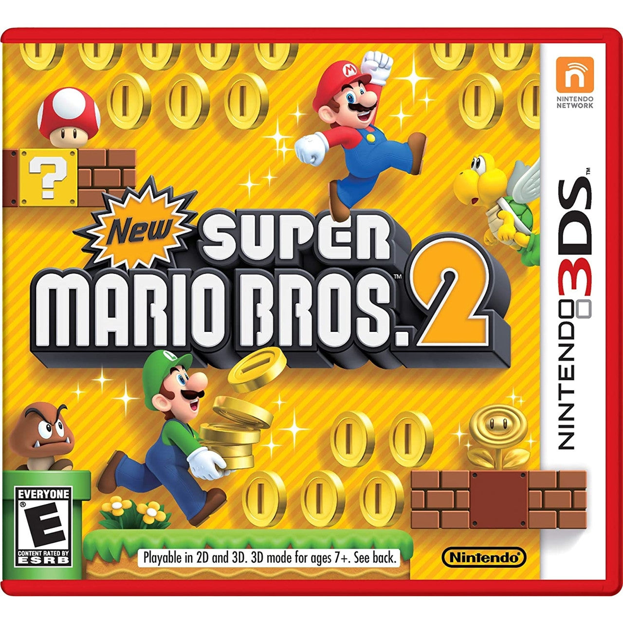 Nintendo - New Super Mario Bros 2 - 3DS