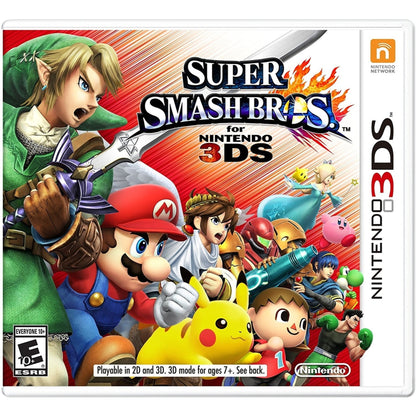 Nintendo - Super Smash Bros - 3DS (D)