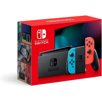 Nintendo - Switch Console Core - Neon Red & Blue Core