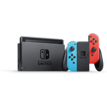 Nintendo - Switch Console Core - Neon Red & Blue Core