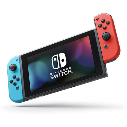 Nintendo - Switch Console Core - Neon Red & Blue Core