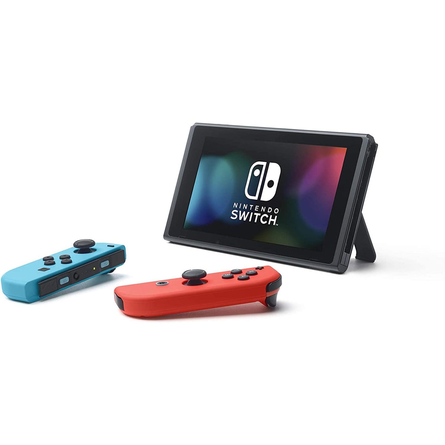 Nintendo - Switch Console Core - Neon Red & Blue Core