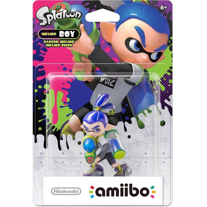 Nintendo - amiibo: Splatoon Series - Inkling Boy