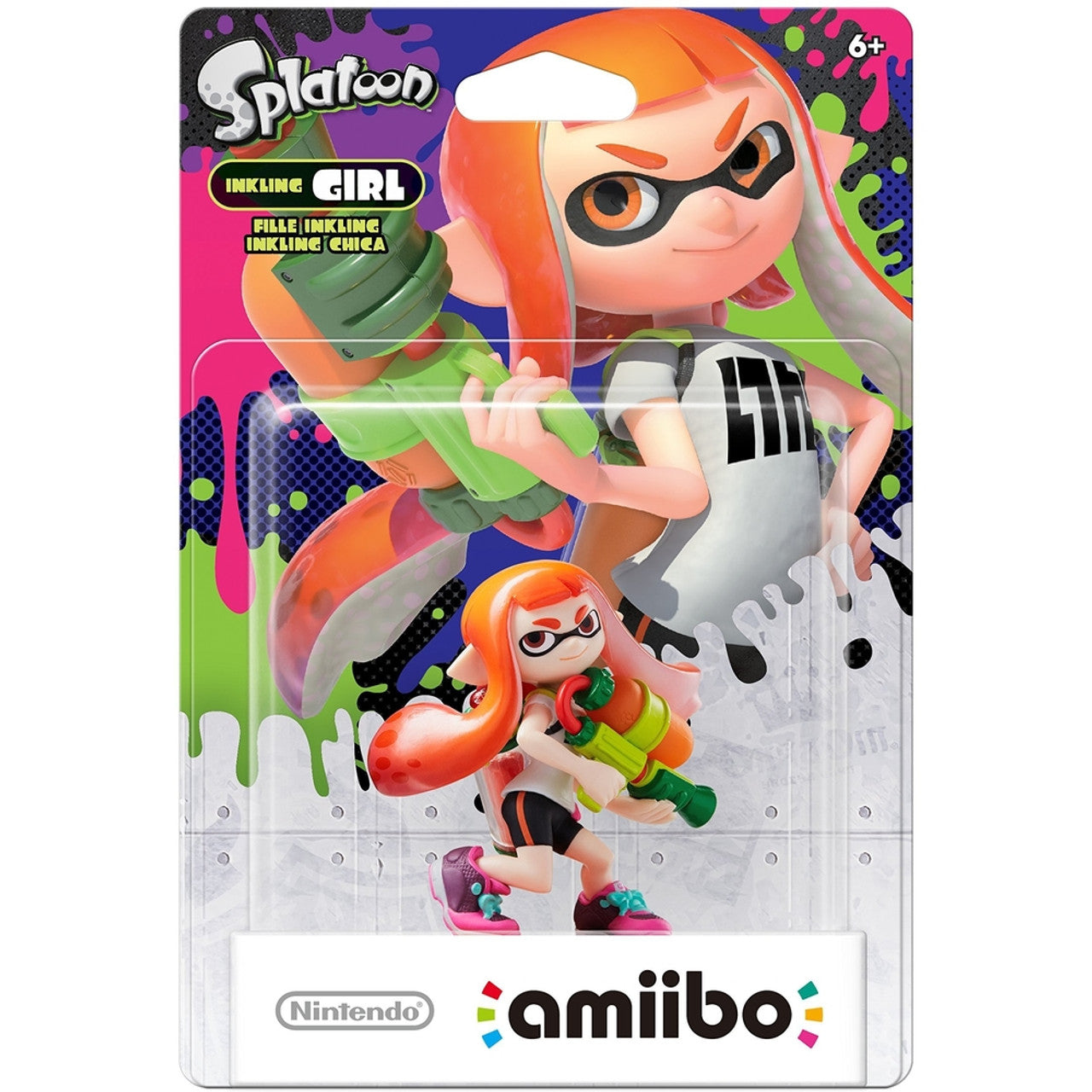 Nintendo - amiibo: Splatoon Series - Inkling Girl