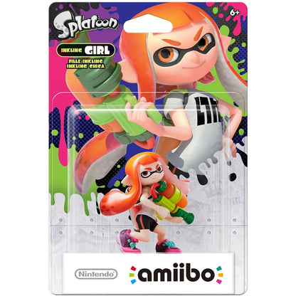 Nintendo - amiibo: Splatoon Series - Inkling Girl
