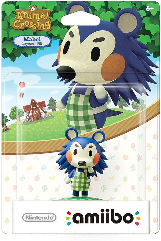 Nintendo - amiibo Animal Crossing Series Mabel