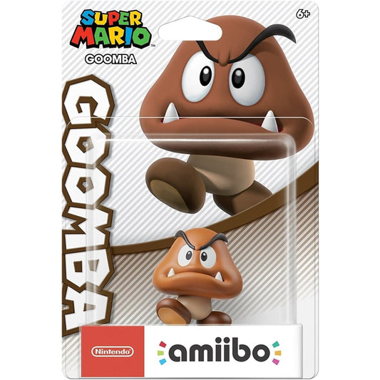 Nintendo - amiibo: Super Mario Series - Goomba [REHIT]