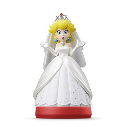 Nintendo - amiibo: Super Mario Odyssey Series - Peach: Wedding Outfit