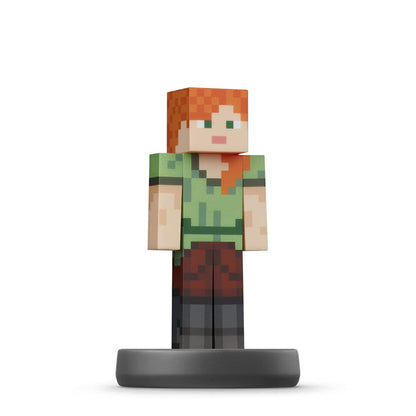 Nintendo - amiibo: Super Smash Bros Series - Steve + Alex (2-pack)