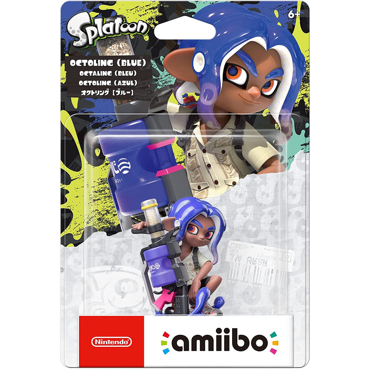 Nintendo - amiibo: Splatoon Series - Octoling (Blue)