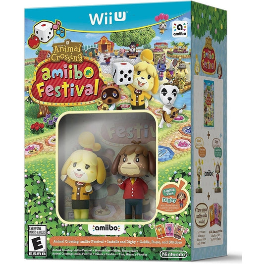 Nintendo - Animal Crossing amiibo Festival - Wii U