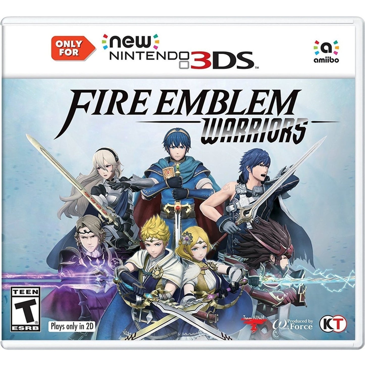 Nintendo - Fire Emblem Warriors 3DS