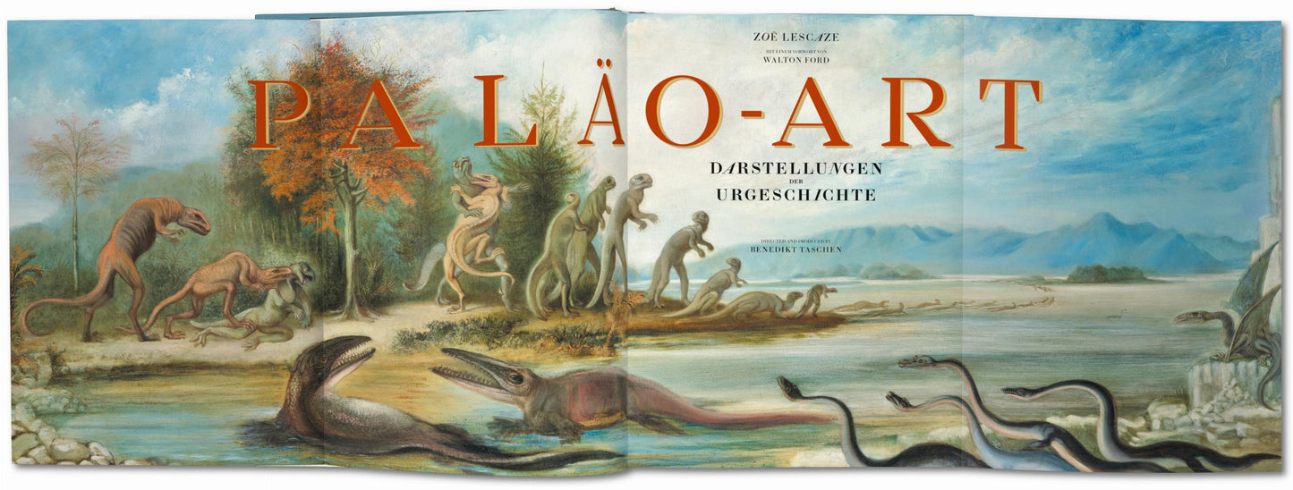 Paleoart. Visions of the Prehistoric Past (English) Book
