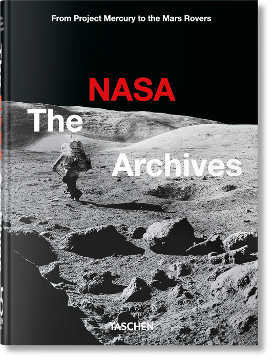 The NASA Archives. 45th Ed. (English) Book
