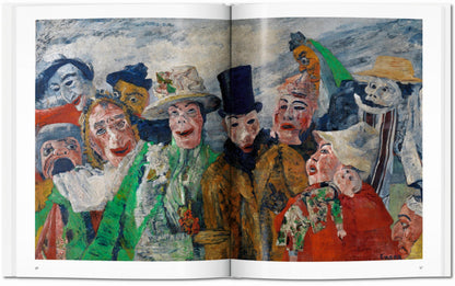 Ensor (English) Book
