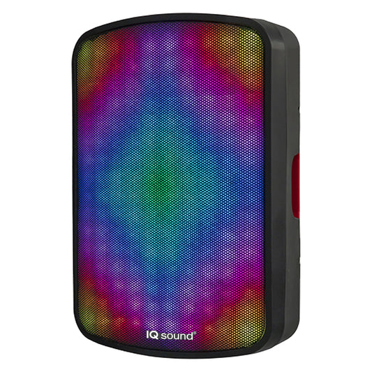 Supersonic 15” Portable Bluetooth Speaker w True Wireless Technology & FM Radio (IQ-8015DJBT)