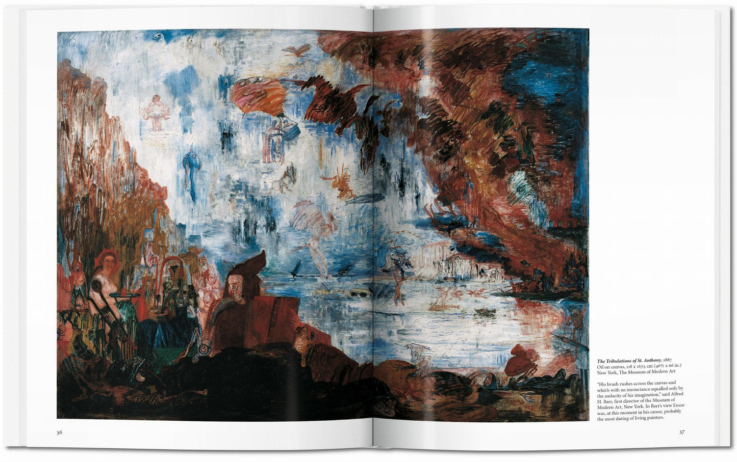 Ensor (English) Book