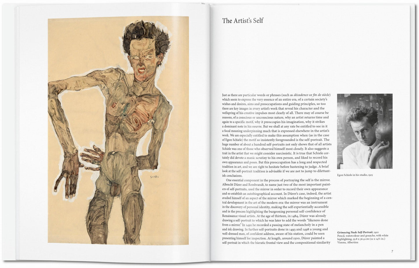 Schiele (English) Book