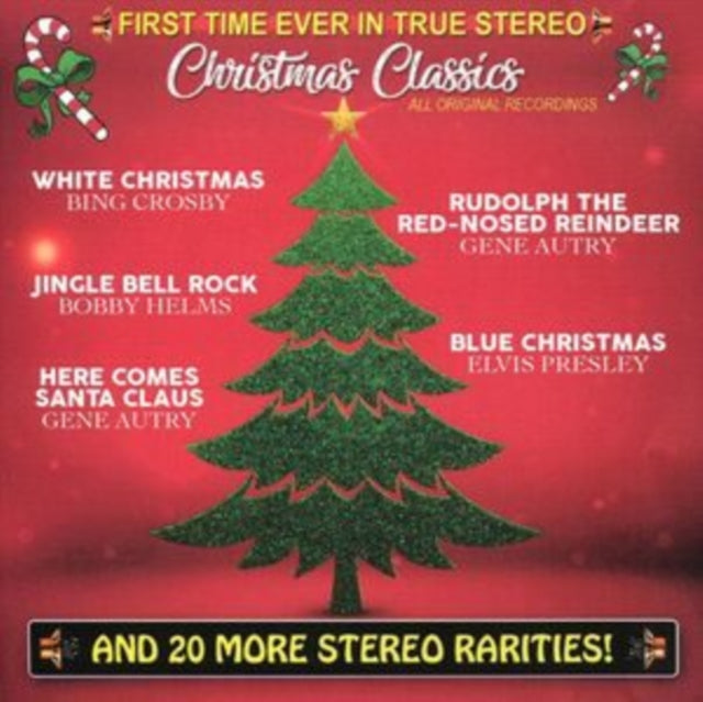 Various Artists - Christmas Classics - First Time In Stereo  Music CD