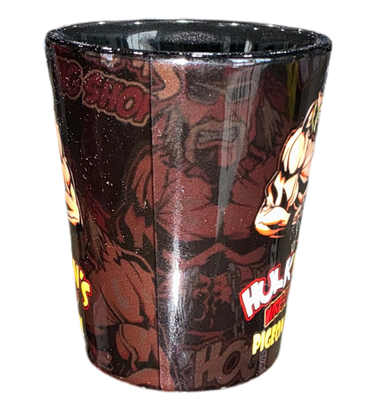 Splitface Shot Glass
