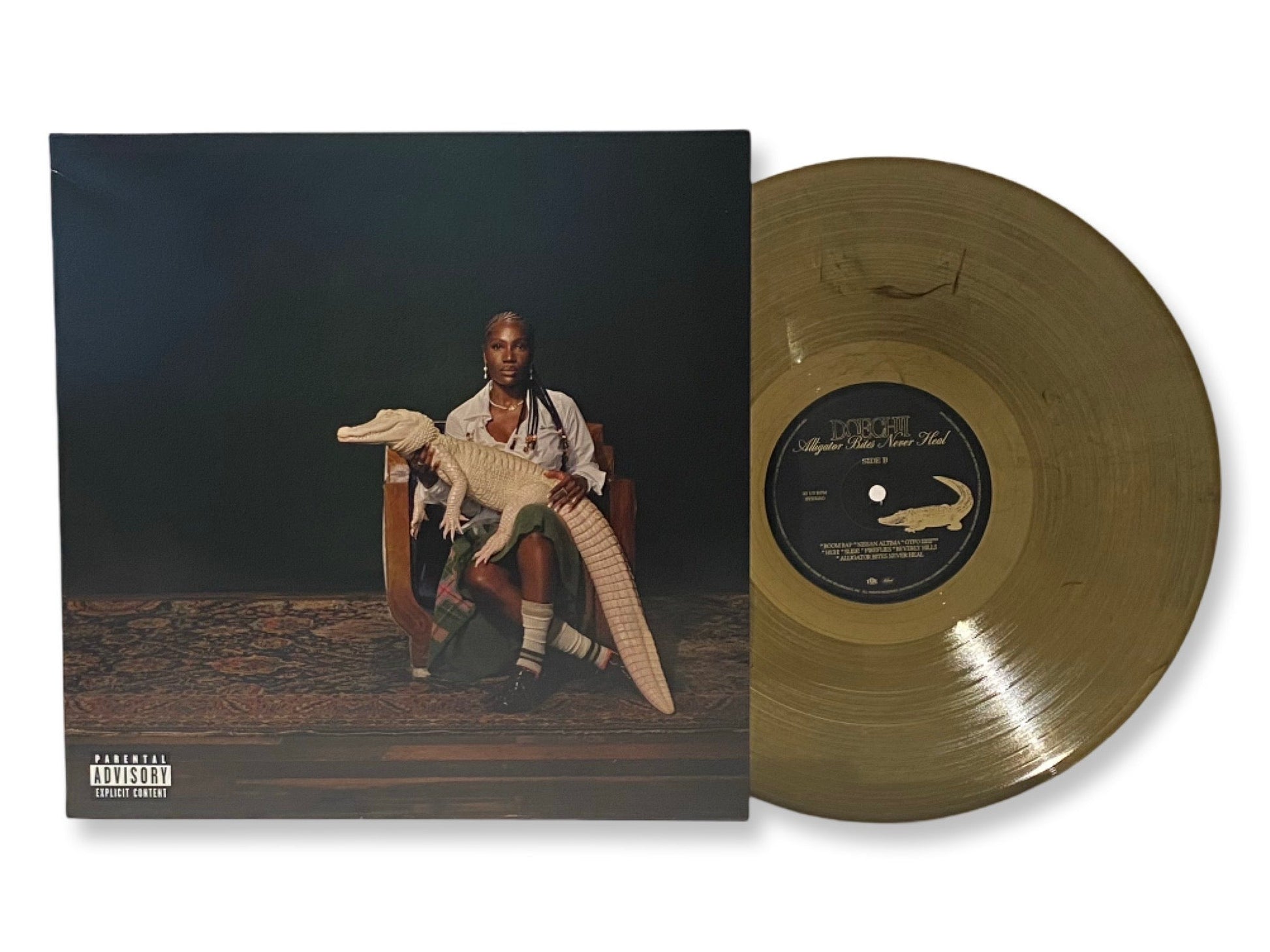 Doechii - Alligator Bites Never Heal (Limited Edition Translucent Smoke Colored Vinyl) Vinyl Record