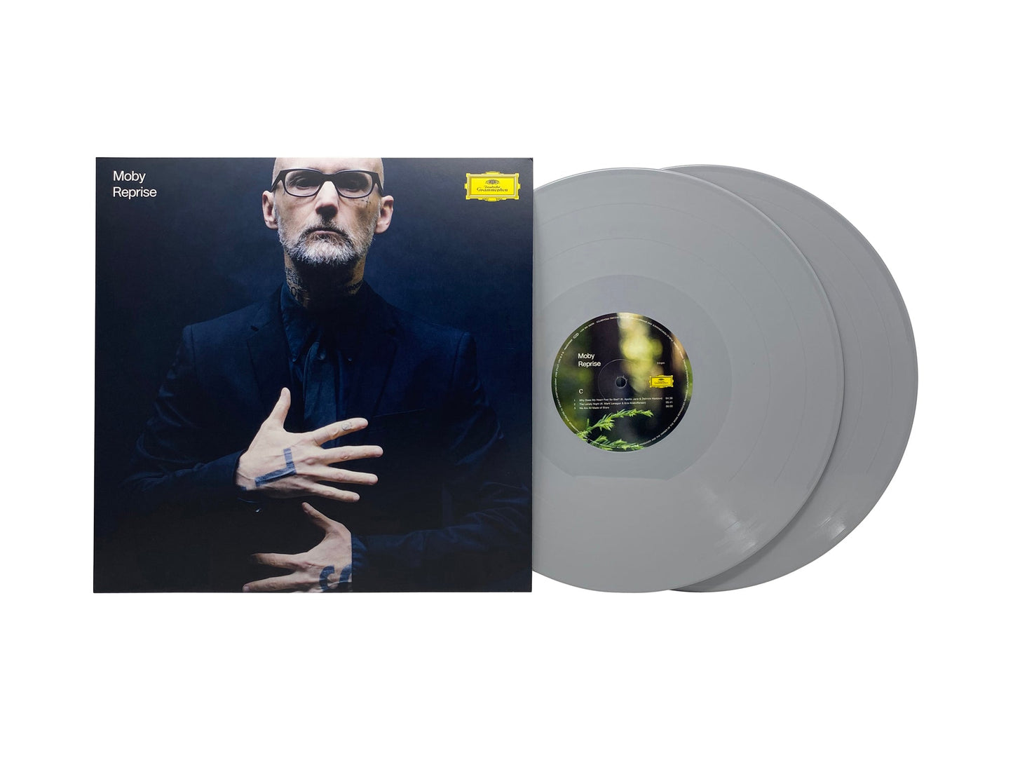 Moby - Reprise (Limited Edition Gray Colored Vinyl) Vinyl Record