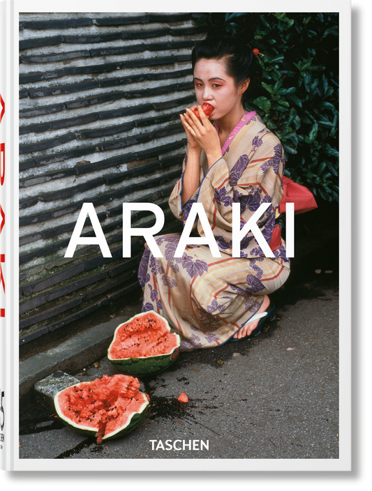 Araki. 45th Ed. (German, French, English) Book