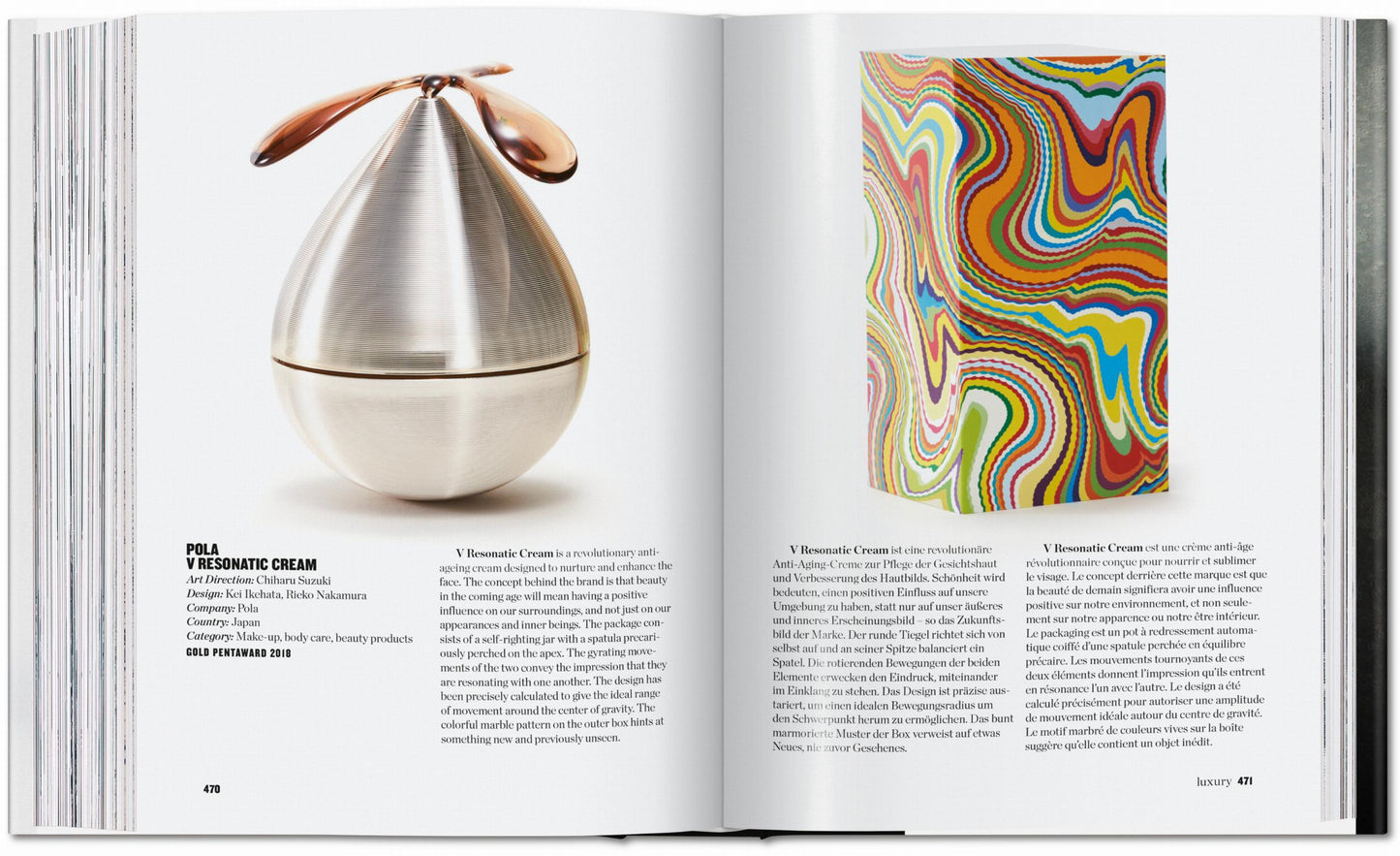 The Package Design Book. Volume 2 (German, French, English) Book