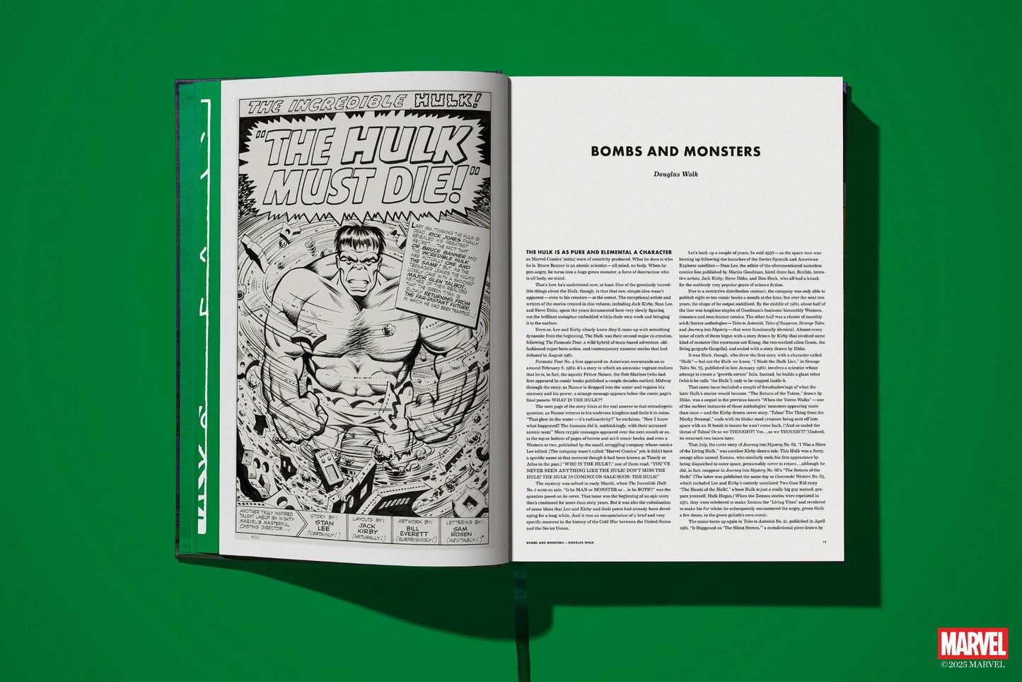 Marvel Comics Library. Hulk. 1962–1966 (English) Book