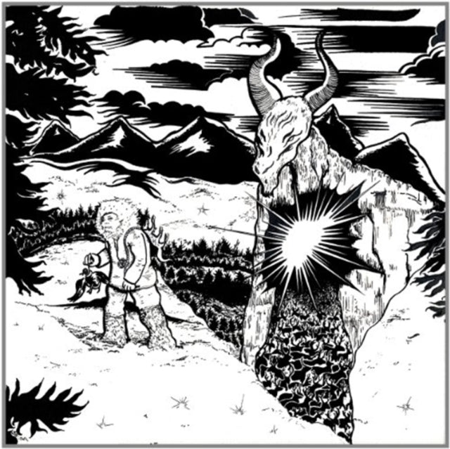 Natural Snow Buildings - Snowbringer Cult - LP Vinyl Record