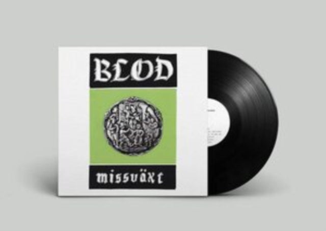 Blod - Missvaxt - LP Vinyl Record