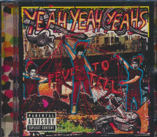 Yeah Yeah Yeahs - Fever To Tell Music CD