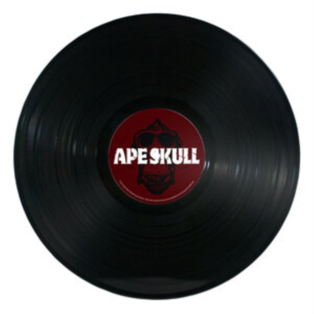 Ape Skull Vinyl Record