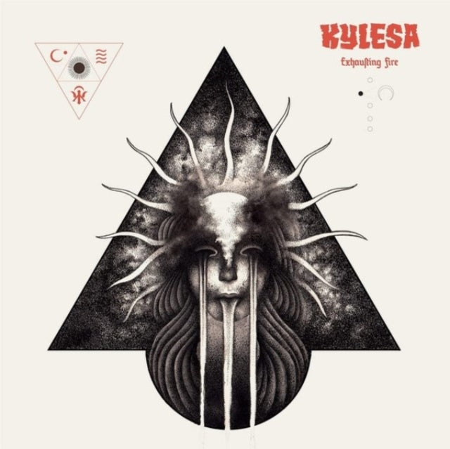 Exhausting Fire (Half White Half Red LP Vinyl) Vinyl Record