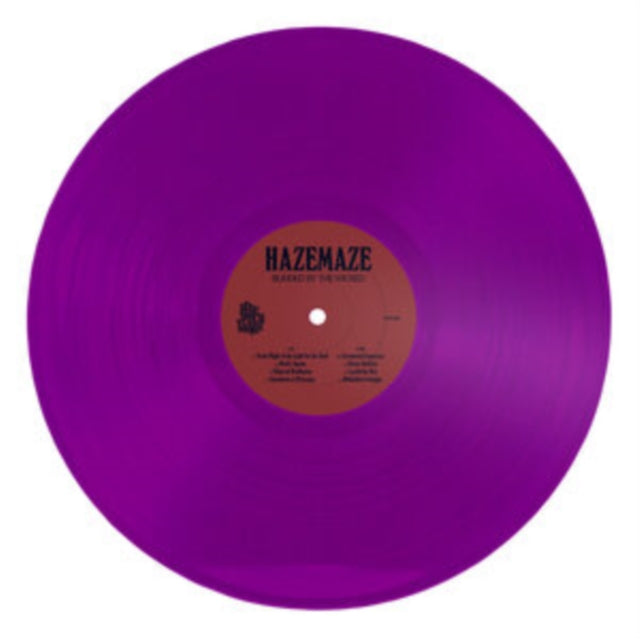 Hazemaze - Blinded By The Wicked (Violet LP Vinyl) Vinyl Record