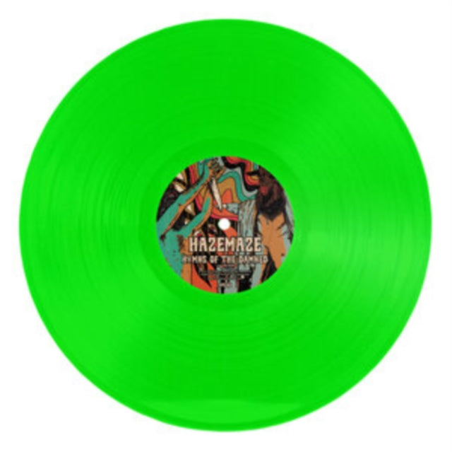 Hymns Of The Damned (Green Neon LP Vinyl) Vinyl Record