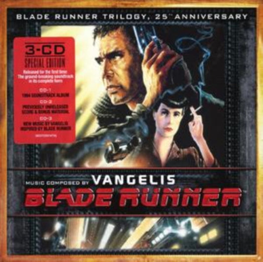 Blade Runner Trilogy O.S.T. - Blade Runner Trilogy O.S.T. Music CD
