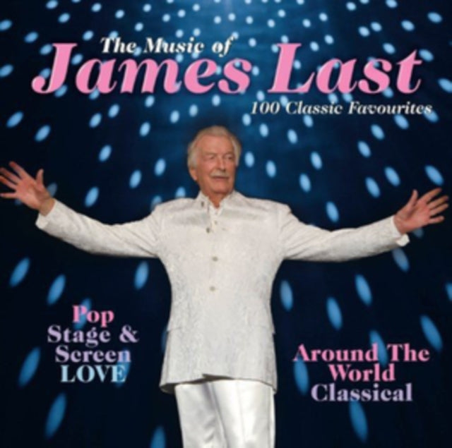 James & His Orchestra Last - Music Of James Last: 100 Popular Classics Music CD