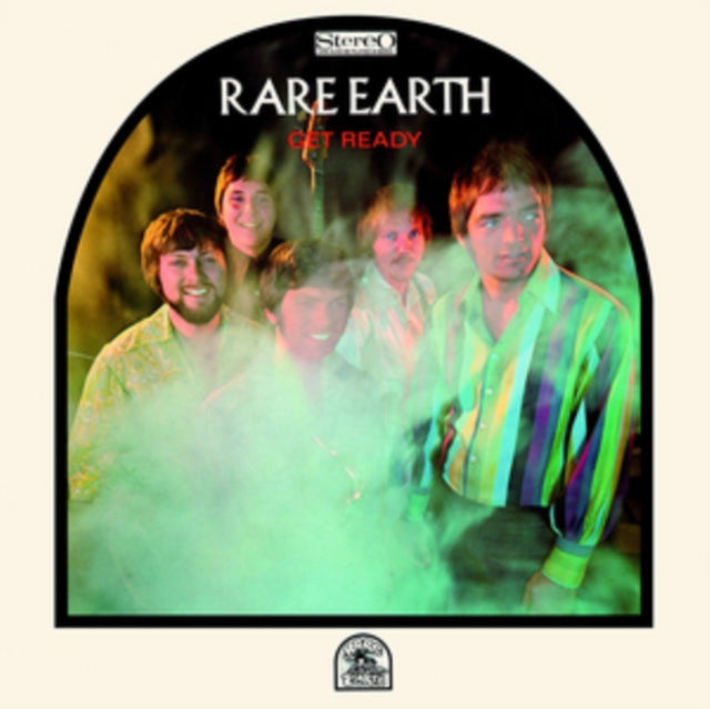 Rare Earth - Get Ready (180G) - LP Vinyl Record