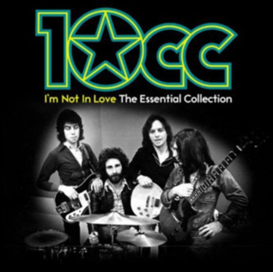 10Cc - I'm Not In Love: Essential Collection Music CD