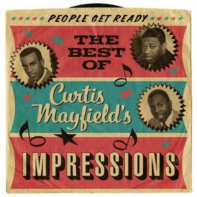 Curtis & The Impressions Mayfield - People Get Ready: Best Of  Music CD
