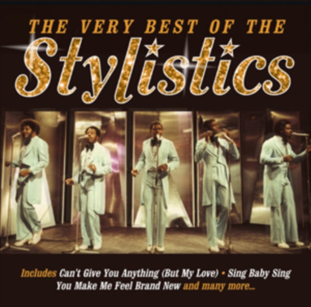 Stylistics - Very Best Of Music CD