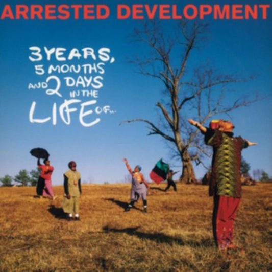 Arrested Development - 3 Years 5 Months & 2 Days (180G) - LP Vinyl Record